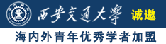 肏屄操逼逼逼诚邀海内外青年优秀学者加盟西安交通大学